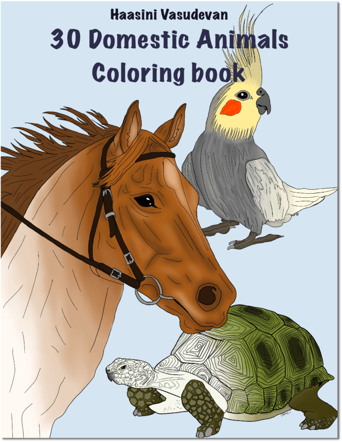 30 Domestic Animals