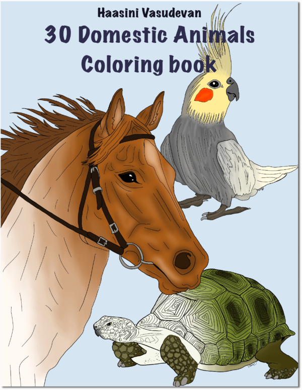 30 Domestic Animals
